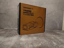 2x Yongnuo YN200 Speedlite Flash Photography + YN560TX trigger for Canon Kit 