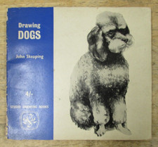 DRAWING DOGS by JOHN SKEAPING-