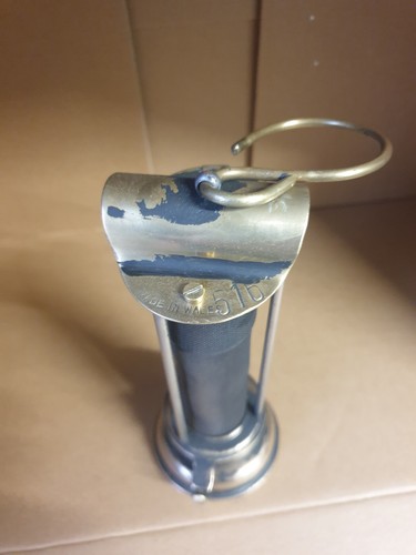 Antique miner davy safety - antique, miner's