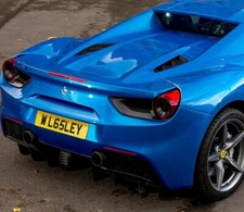 ❤️ LESLEY W LES LEZ LESLIE ASHLEY PRIVATE REGISTRATION CAR NUMBER PLATE WL65 LEY