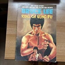 Bruce Lee King Of Kung Fu 1974 Magazine see photos and description