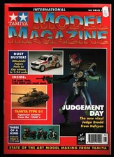 Model Magazine #37 Sept 1993 Tanks Race Cars Bikes, Judge Dredd Cover 011122WEEM