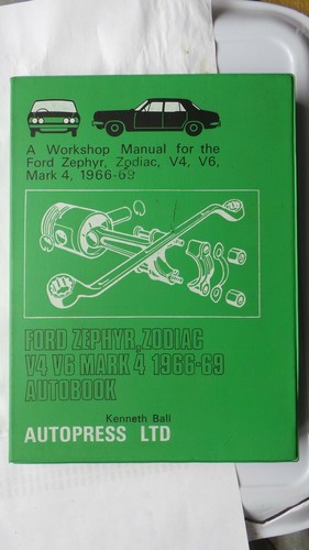 Ford zephyr zodiac - v4, v6