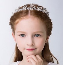 Wedding flower Girl Crystal