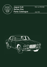 Jaguar XJ6 Series 1 Parts