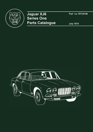 Jaguar xj6 series - jaguar, 1