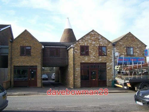 Photo converted oast - converted, house