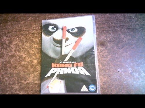 Kung panda dvd john - dvd,
