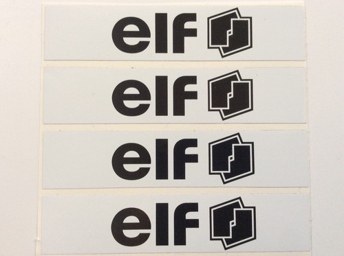 Elf racing decals mans - elf,