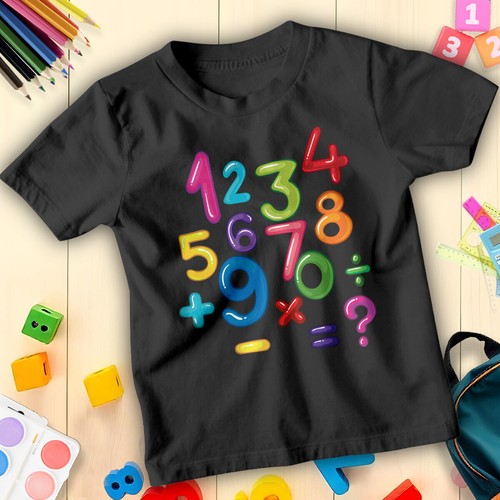 Boys and girls colorful - and,