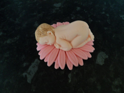 Edible baby daisy flower - edible,