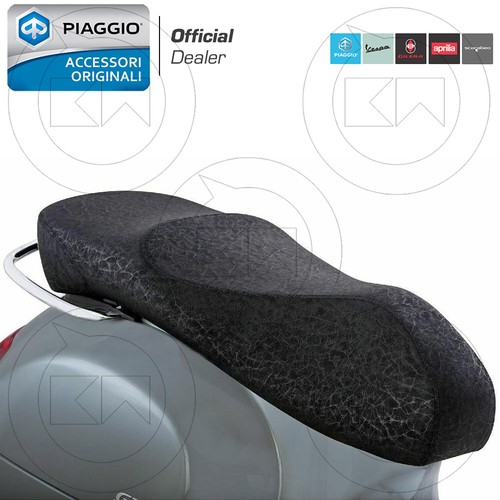 Original saddle piaggio black - saddle,