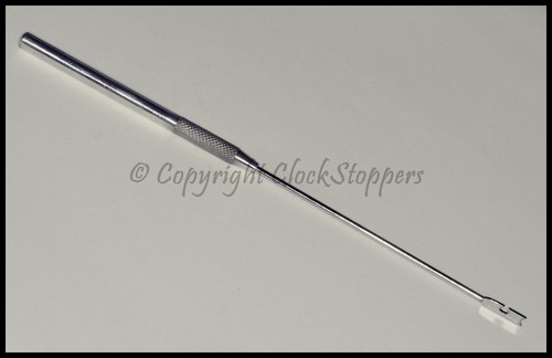 Clock pivot locator - pivot,
