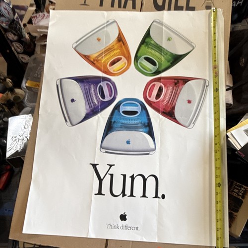 Apple imac yum think - imac,