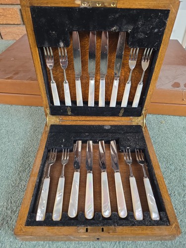 Stainless steel fish cutlery - stainless,