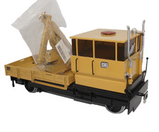 Scratch Built G Scale Locomotive  ( LGB running gear) Unboxed - Used