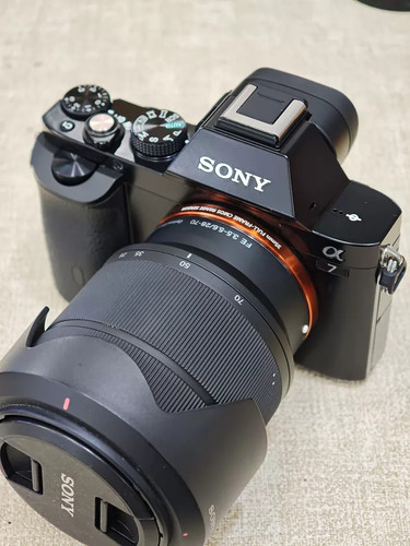 Sony full frame - sony, a7