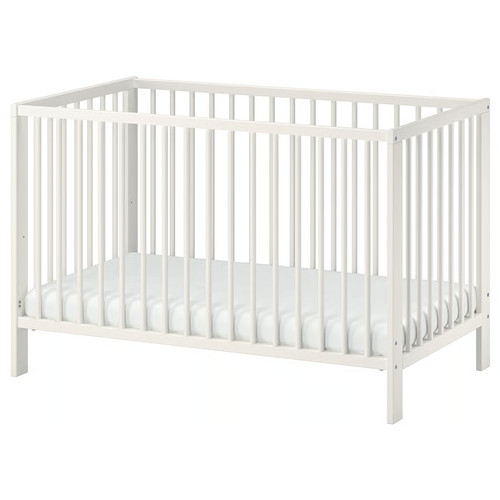 Ikea gulliver cot white 60x120 - ikea,