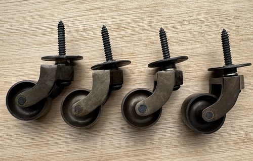 Solid brass antique effect - 4,