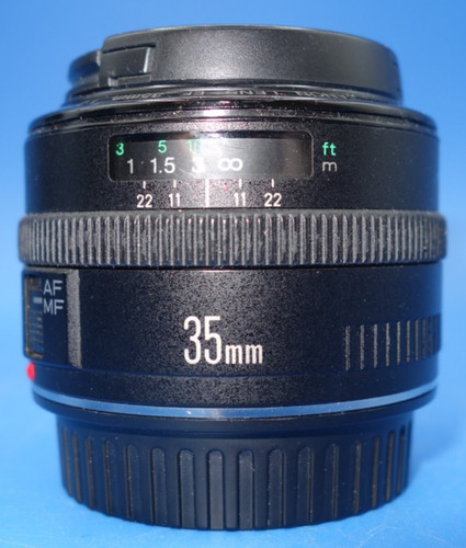 Canon 35mm black - ef,