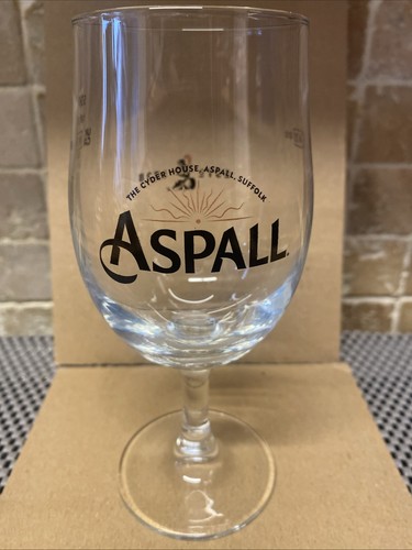Aspall suffolk cider goblet - suffolk,