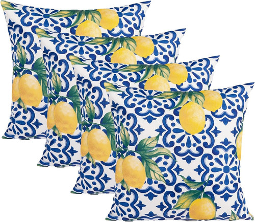 Outdoor garden cushions - garden,