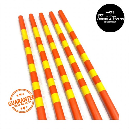 Timber jump poles - x,