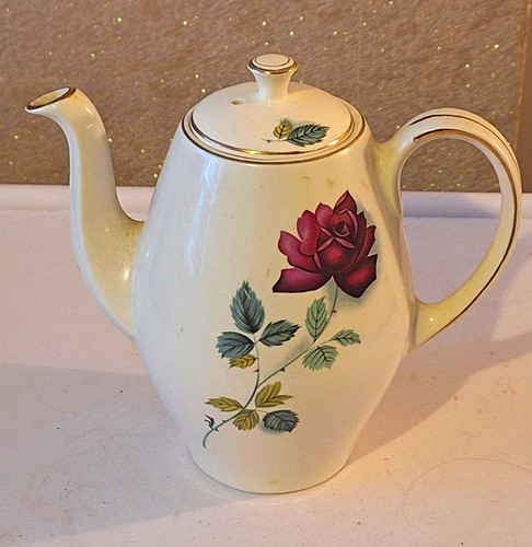 Vintage coffee pot produced - , by