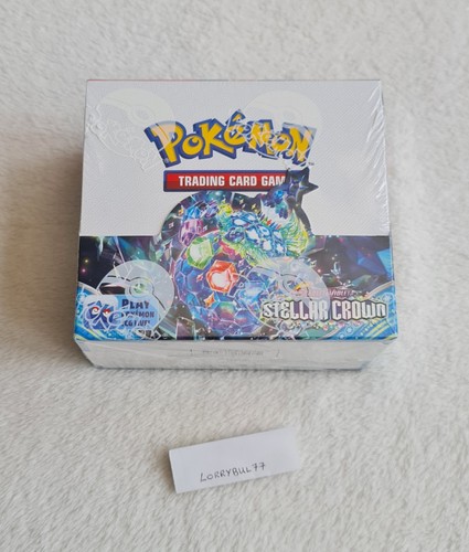Pokémon tcg stellar crown - tcg, s&v