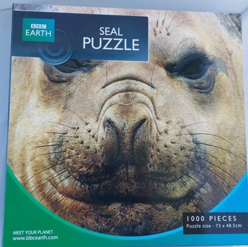 Bbc earth seal - bbc, 1000