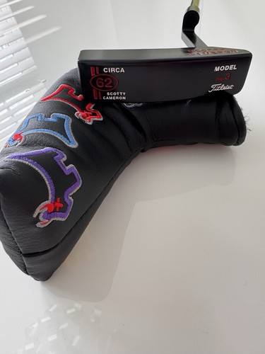 Scotty cameron rare - rare, circa62