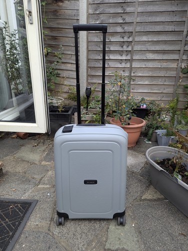 Samsonite cure spinner grey - spinner,