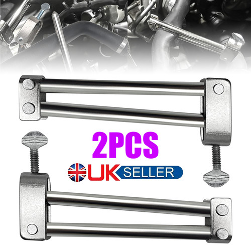 2pc brake flexi pipe clamp - pipe,