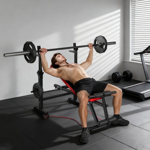 Adjustable weight bench - bench, with