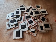 100 Vintage Photo Slides Kodak & Others 1950s-90s Amateur Film Old Pictures Lot