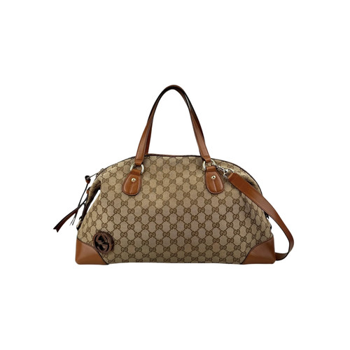Gucci canvas brick lane - gg,