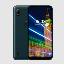 STK X3 Smart Phone 64GB Android Unlocked Dual Sim Green, Grade A+