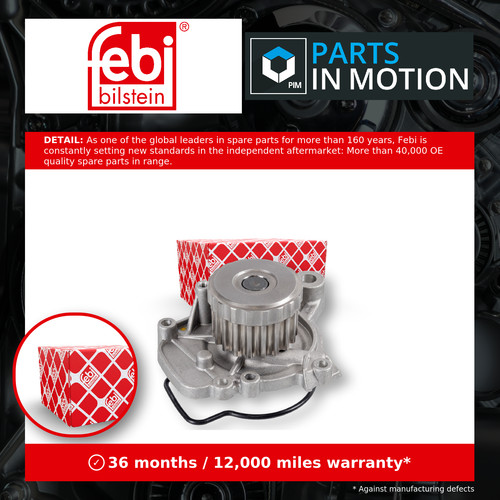 Water pump fits - water, be1