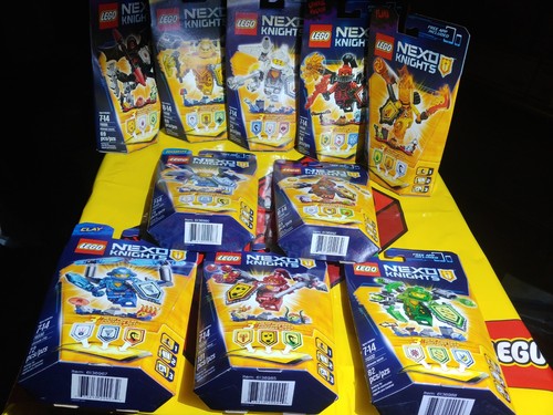 Lego nexo knights all - knights, 10