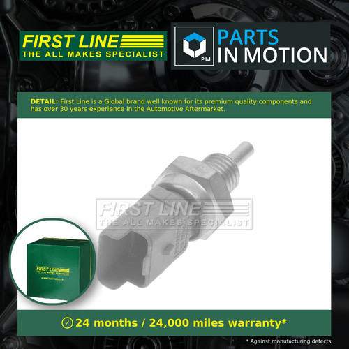 Coolant temperature sensor - temperature,