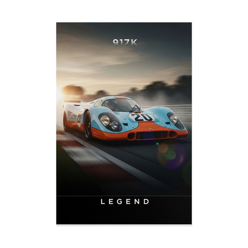 Porsche 917k gulf livery - porsche,