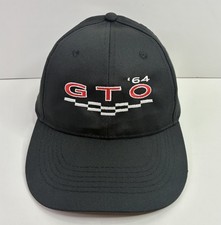 1964 Pontiac GTO Hat 64 Black