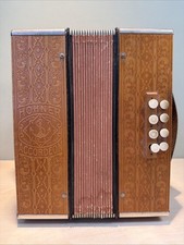 Hohner diatonic button - diatonic,