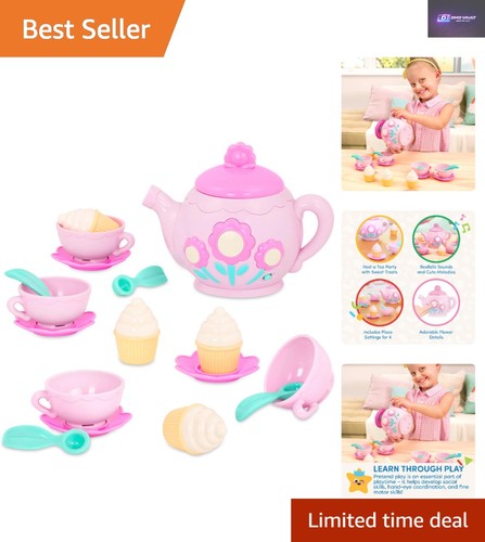 Interactive singing teapot toy - singing,
