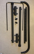 Sprung Fit Bounce Pro Rebounder Assemble Stability Bar Handle Mini Trampoline