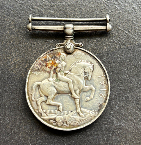 British wwi victory medal - medal, –