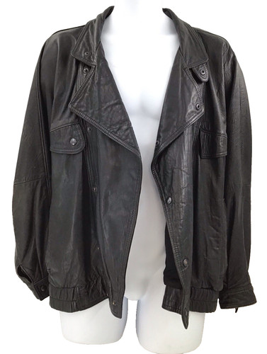 Michael 100 leather - leather, bomber