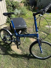 Bike Friday Crusoe Folding Bike with Samsonite Case Excellent Condition