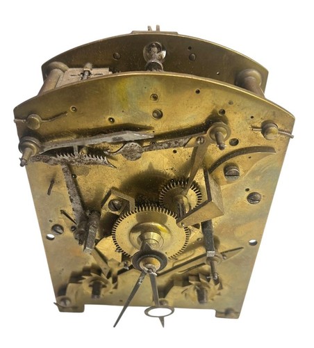 Good english fusee clock - good,