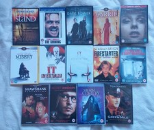 STEPHEN KING 14 DVD BUNDLE